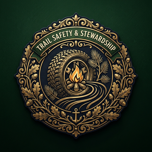 Trail Safety Badge