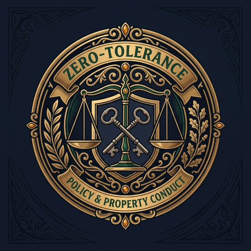 Zero Tolerance Policy
